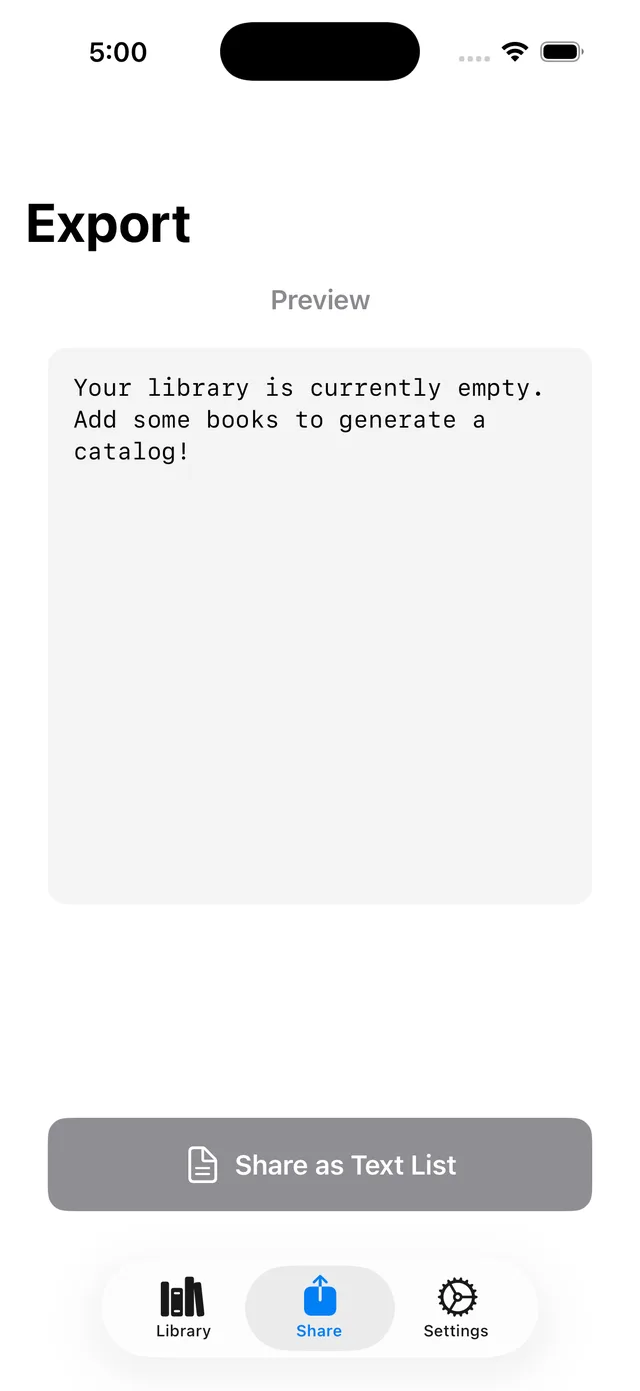 My Library Helper Share Screen